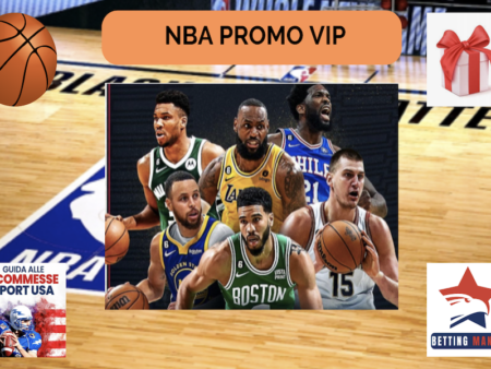 Promozione VIP-NBA: entra in Betting Maniac per un anno + Guida Sport USA in REGALO!
