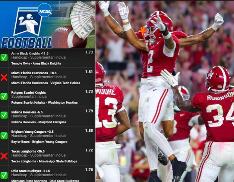 Risultati scommesse NCAAF Week 5
