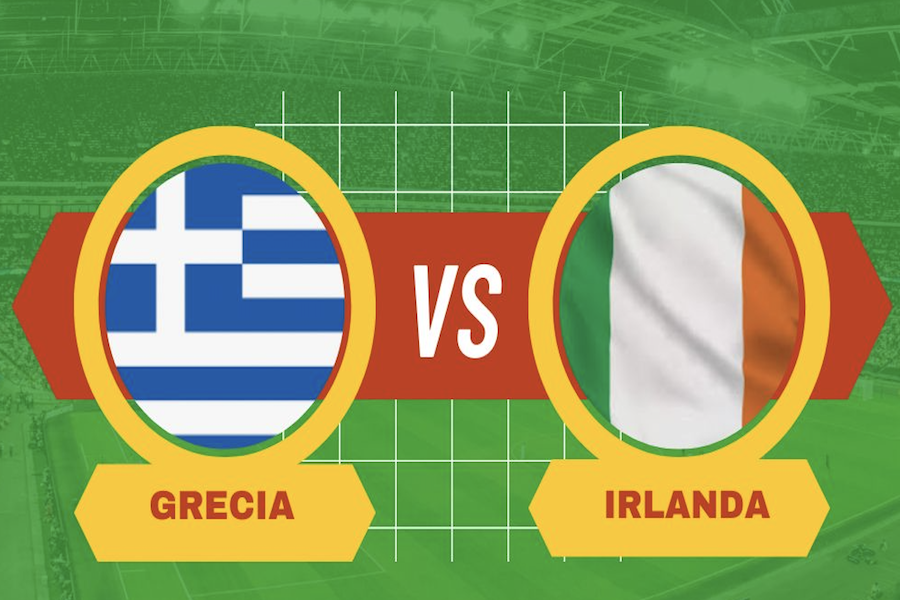 Pronostico Grecia-Irlanda 13 ottobre 2024