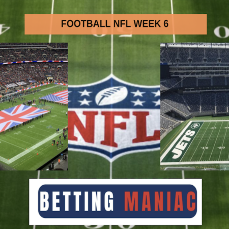 Pronostici Football Americano NFL: analisi, quote e scommesse Week 6. Bears-Jaguars a Londra. Monday Night con Jets-Bills