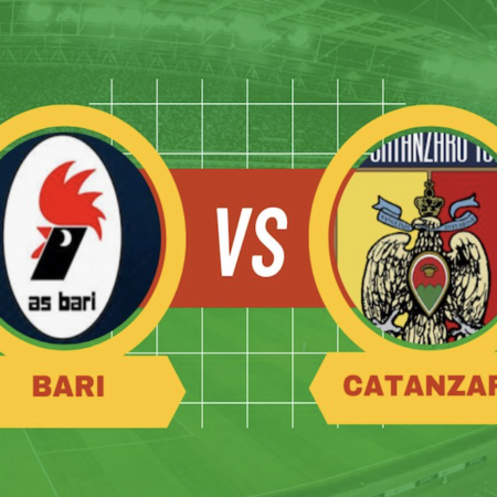 Pronostico Bari-Catanzaro: quote, scommesse e dove vedere in TV l’anticipo della 9° giornata di Serie B