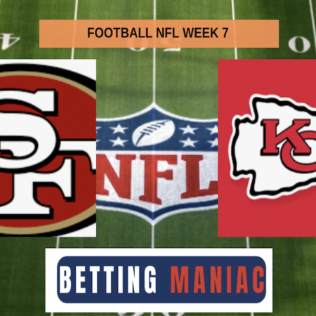 Pronostici Football Americano NFL: analisi, quote e scommesse Week 7. 49ers-Chiefs, il rematch dell’ultimo Super Bowl