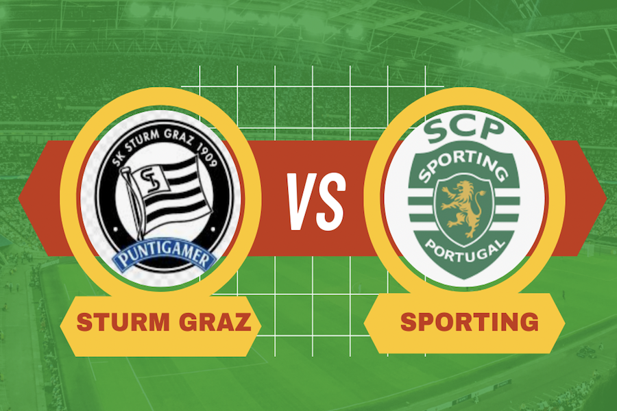 Pronostico Sturm Graz-Sporting 22 ottobre 2024