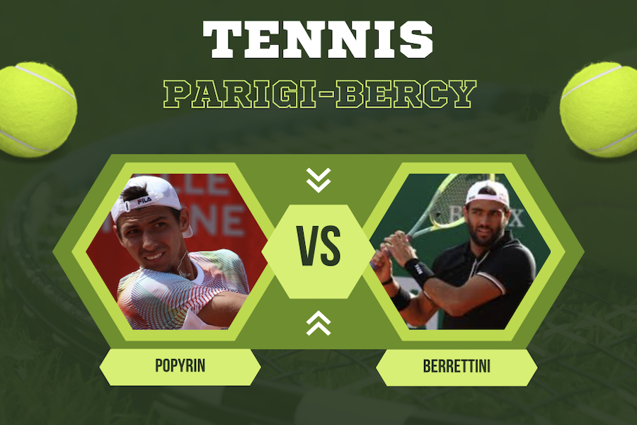 Pronostico Popyrin-Berrettini 29 ottobre 2024