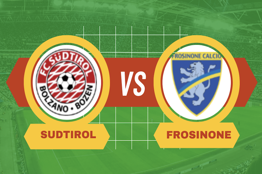 Pronostico Sudtirol-Frosinone 30 ottobre 2024