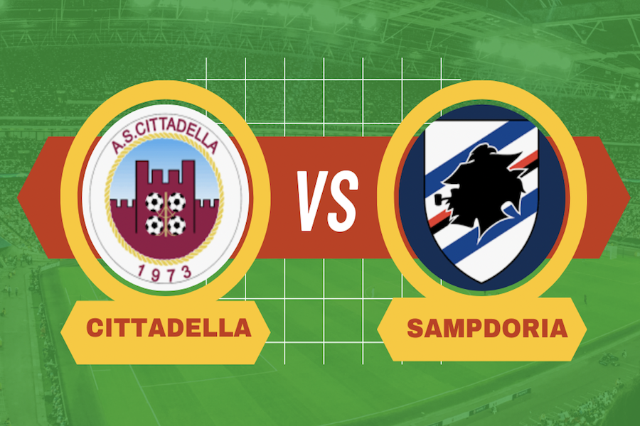 Pronostico Cittadella-Sampdoria 30 ottobre 2024