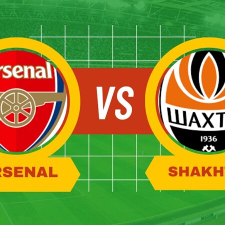 Pronostico Arsenal-Shakhtar Donetsk di Champions League del 22/10/2024