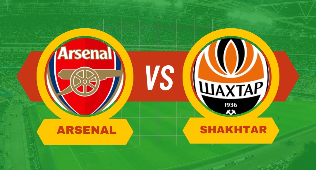 Pronostico Arsenal-Shakhtar Donetsk di Champions League