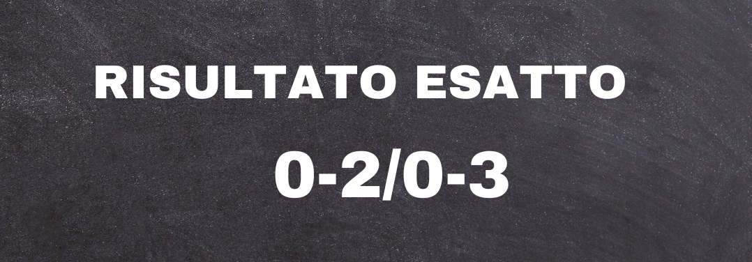 Bosnia-Germania-Risultato Esatto