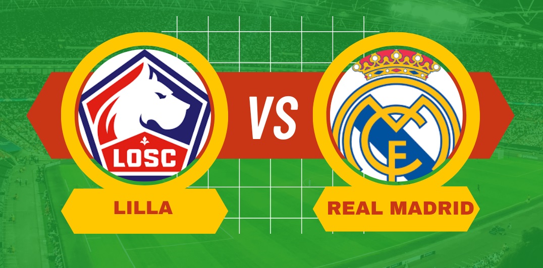 Pronostico Lilla-Real Madrid di Champions League
