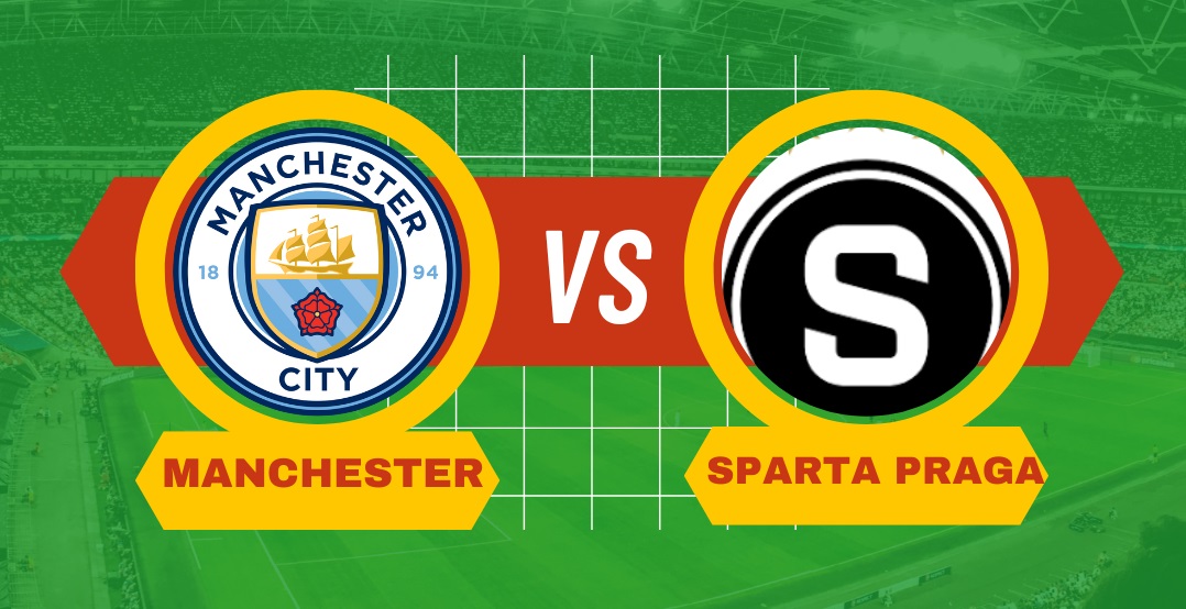 Manchester City-Sparta Praga di Champions League