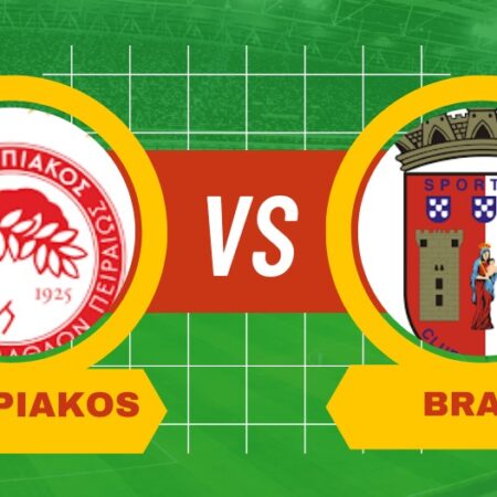 Olympiakos-Braga, pronostico, formazioni e risultato finale