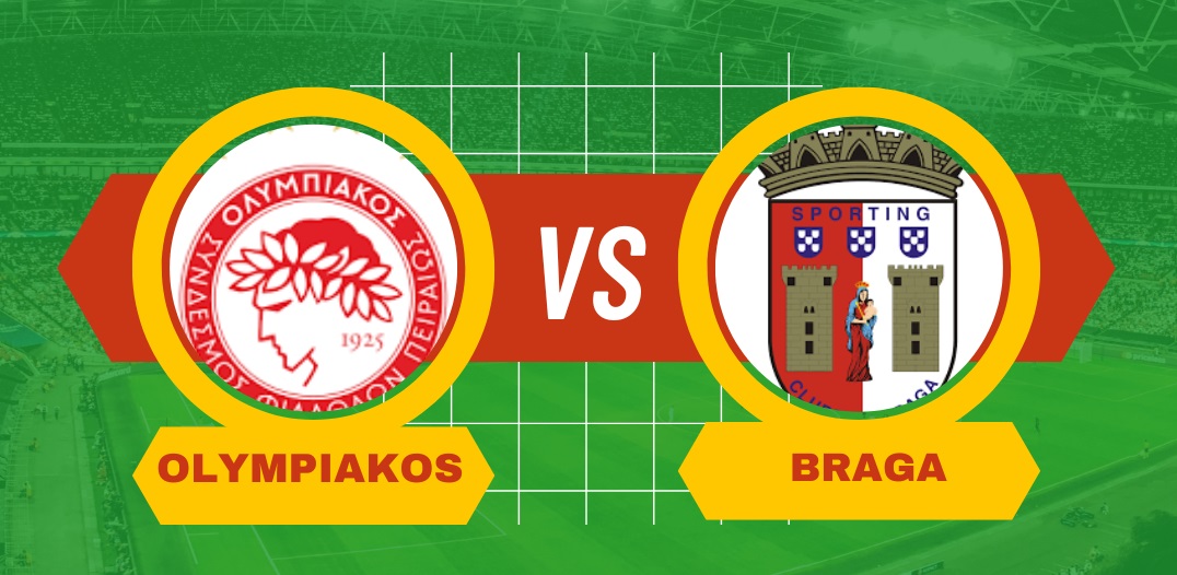 Pronostico Olympiakos-Braga di Europa League