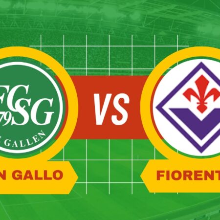 Pronostico San Gallo-Fiorentina di Conference League del 24/10/2024