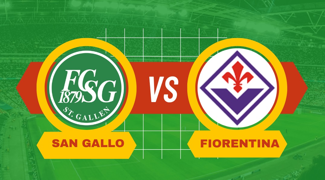 Pronostico San Gallo-Fiorentina di Conference League
