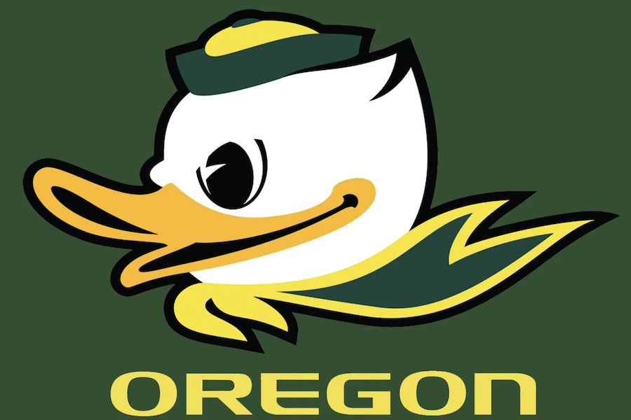 Logo Oregon Ducks NCAA