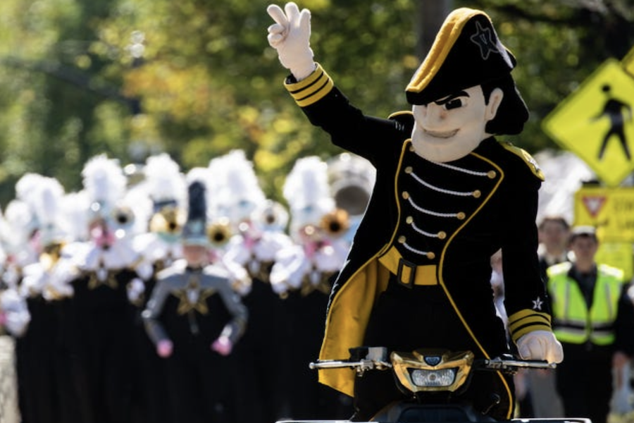 Mascotte Vanderbilt Commodores