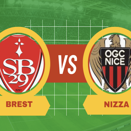 Pronostico Brest-Nizza del 2 novembre 2024 e le partite della 10° giornata di Ligue 1 francese