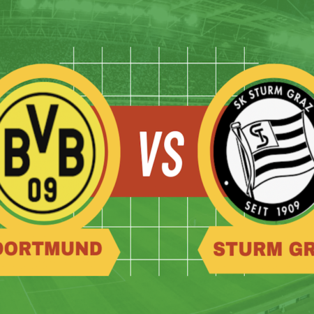 Pronostico Borussia Dortmund-Sturm Graz: formazioni, quote e scommesse sulla UEFA Champions League