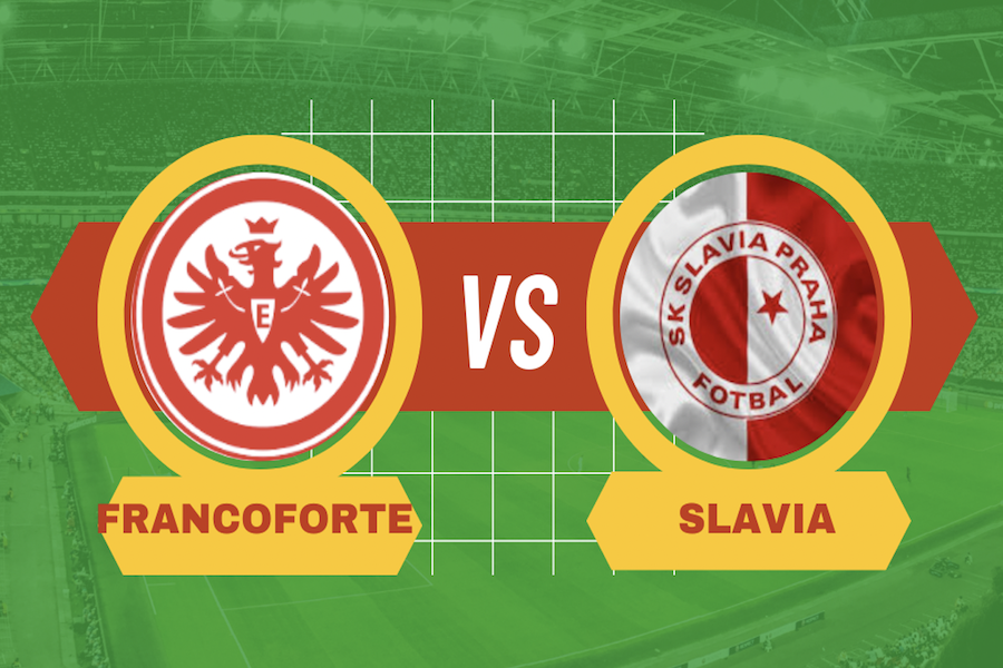 Pronostico Francoforte-Slavia Praga 8 novembre 2024