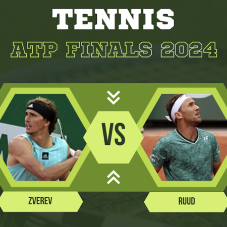 Pronostico Alexander Zverev-Casper Ruud: le scommesse di Tennis ATP Finals del 13 novembre 2024