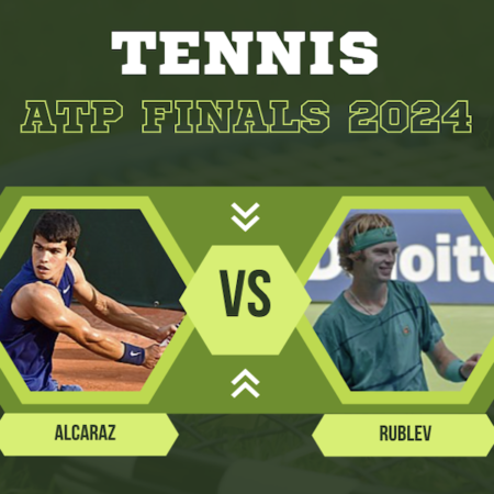 Pronostici Tennis ATP Finals 2024: quote, guida tv e scommesse su Carlos Alcaraz-Andrey Rublev del 13-11-24