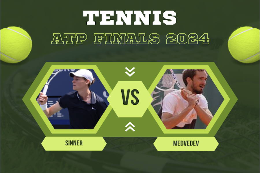 Pronostico Sinner-Medvedev 15 novembre 2024