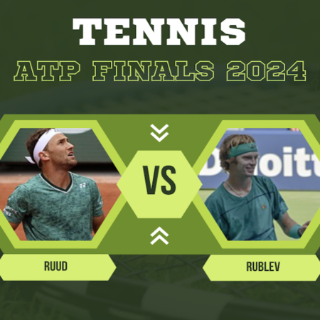 Pronostico Casper Ruud-Andrey Rublev: scommesse Tennis ATP Finals del 15-11-2024