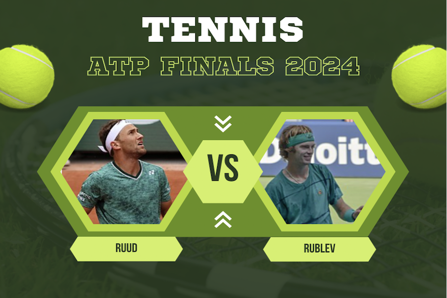 Pronostico Ruud-Rublev 15 novembre 2024