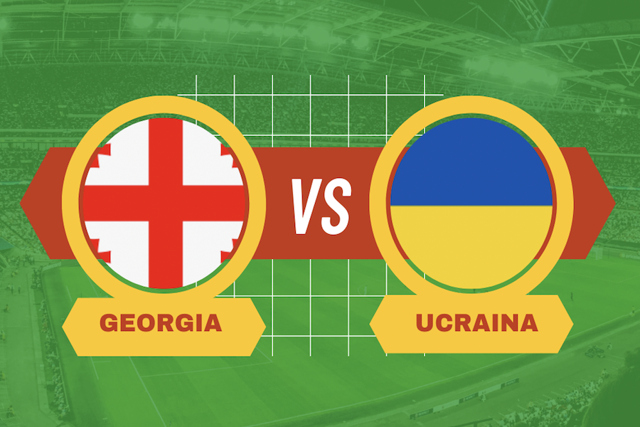 Pronostico Georgia-Ucraina 16 novembre 2024