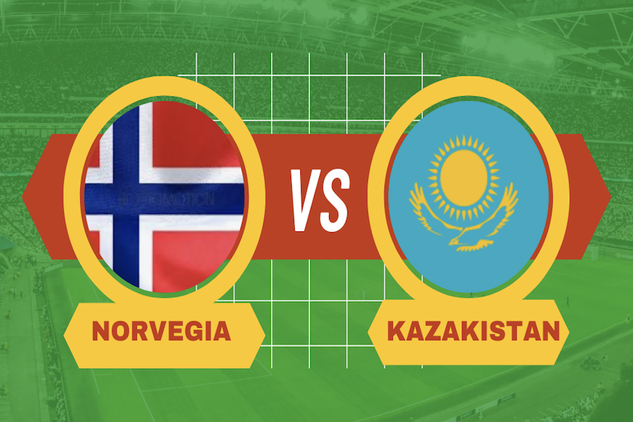 Pronostico Norvegia-Kazakistan 17 novembre 2024