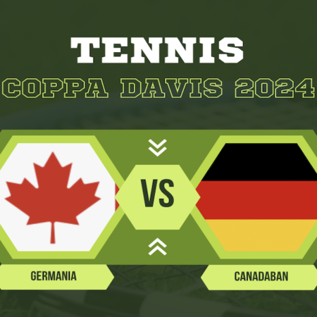 Pronostici Tennis Coppa Davis: quote, programma e scommesse su Germania-Canada del 20 novembre 2024