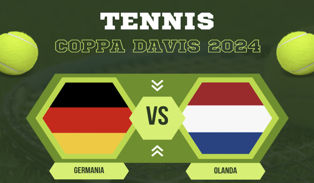Germania-Olanda Coppa Davis 22 novembre 2024
