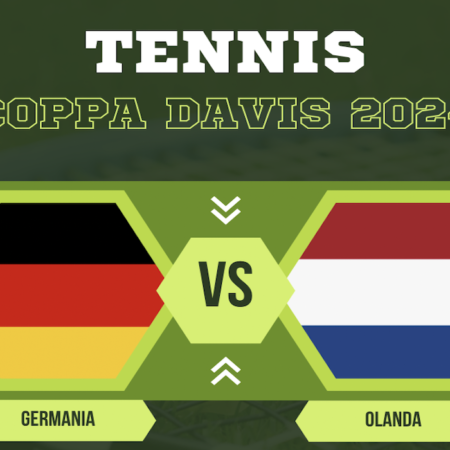 Pronostici Tennis Coppa Davis: analisi, quote e scommesse sulla semifinale Germania-Olanda del 22-11-2024