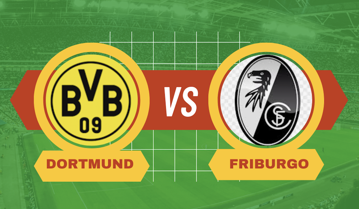Pronostico Borussia Dortmund-Friburgo 23 novembre 2024