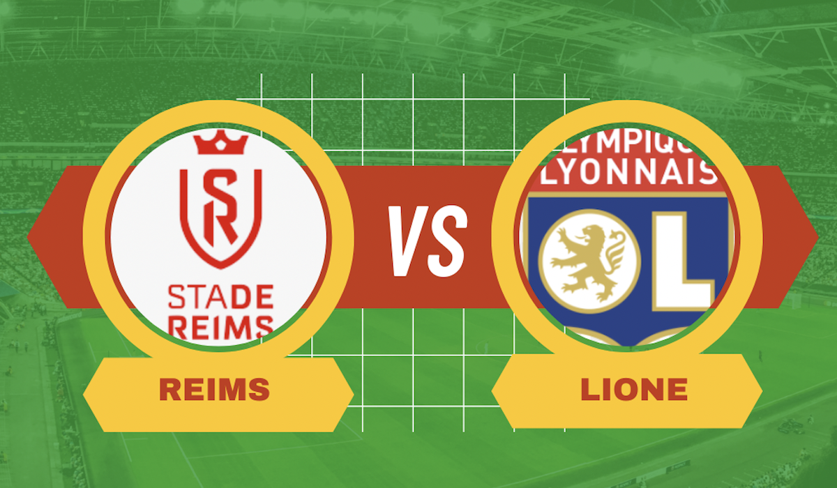Pronostico Reims-Lione 23 novembre 2024