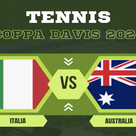 Pronostici Coppa Davis: semifinale Italia-Australia, quote, guida TV e scommesse. Jannik Sinner e gli azzurri favoriti