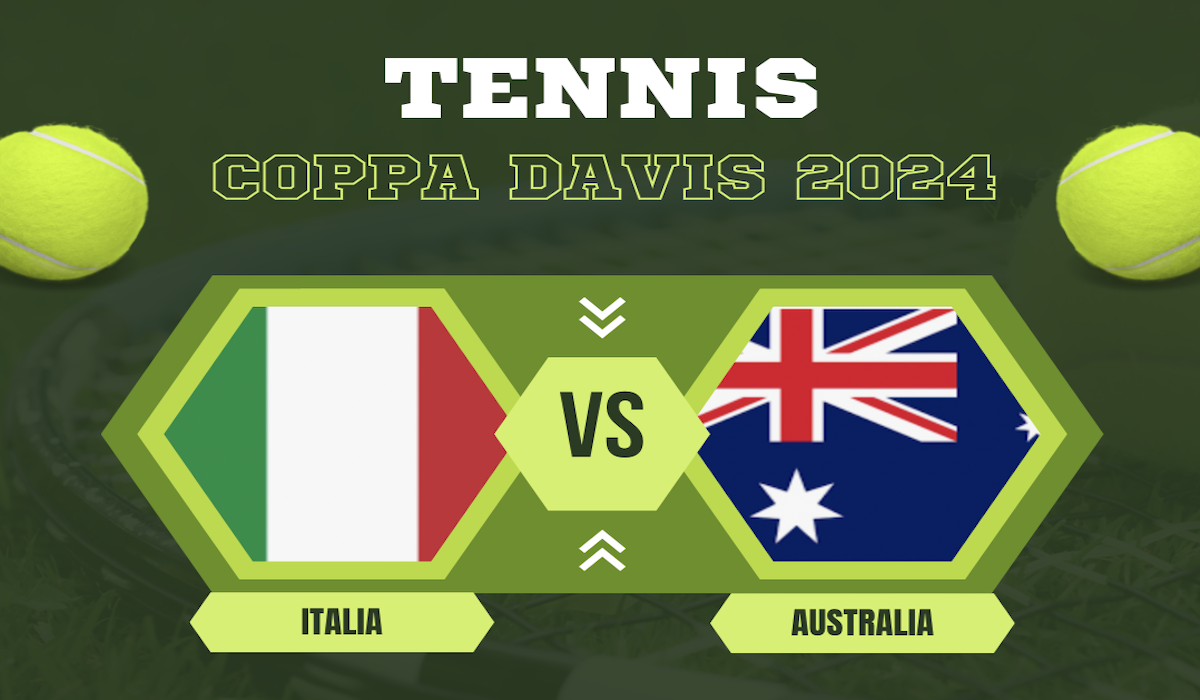Italia-Argentina Coppa Davis 23 novembre 2024