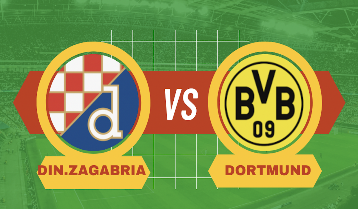 Pronostico Dinamo Zagabria-Dortmund 27 novembre 2024
