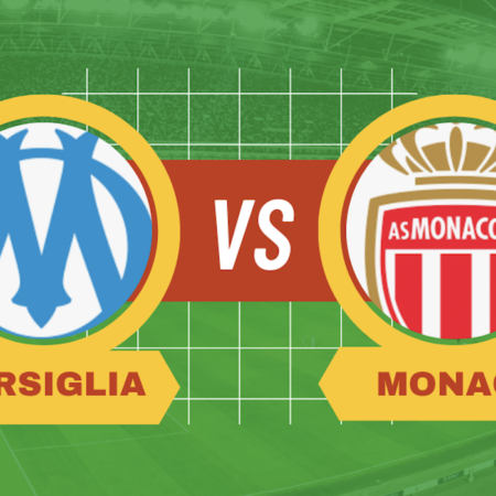Pronostici Ligue 1: big match Marsiglia-Monaco e 13° giornata del campionato di calcio francese