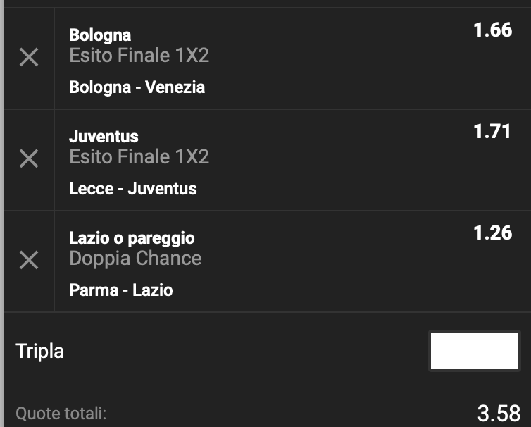 Multipla Serie A