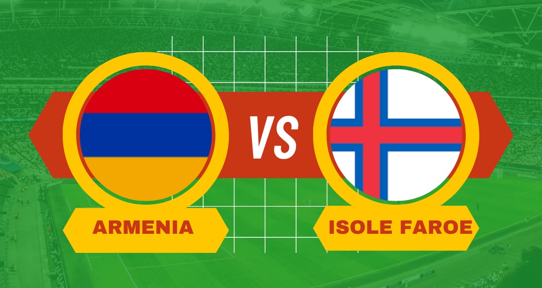 Pronostico Armenia-Isole Faroe di Nations League