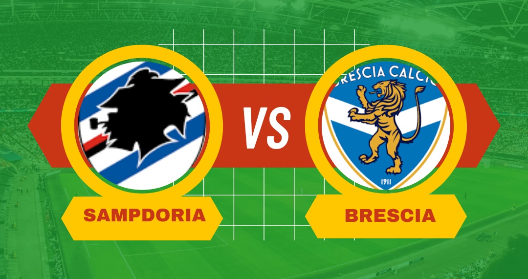 Pronostico Sampdoria-Brescia di Serie B