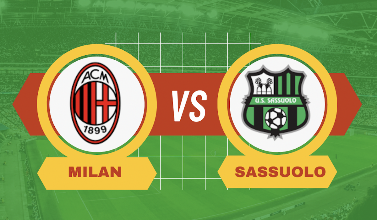Pronostico Milan-Sassuolo 3 dicembre 2024