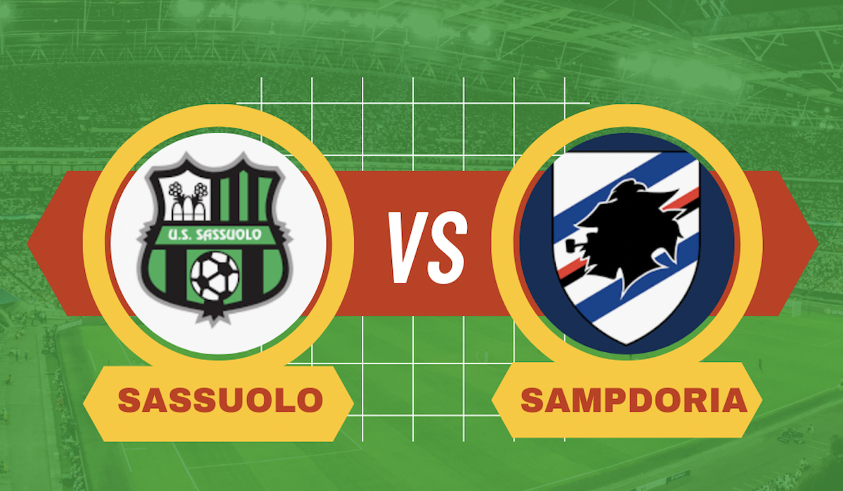 Pronostico Sassuolo-Sampdoria 8 dicembre 2024