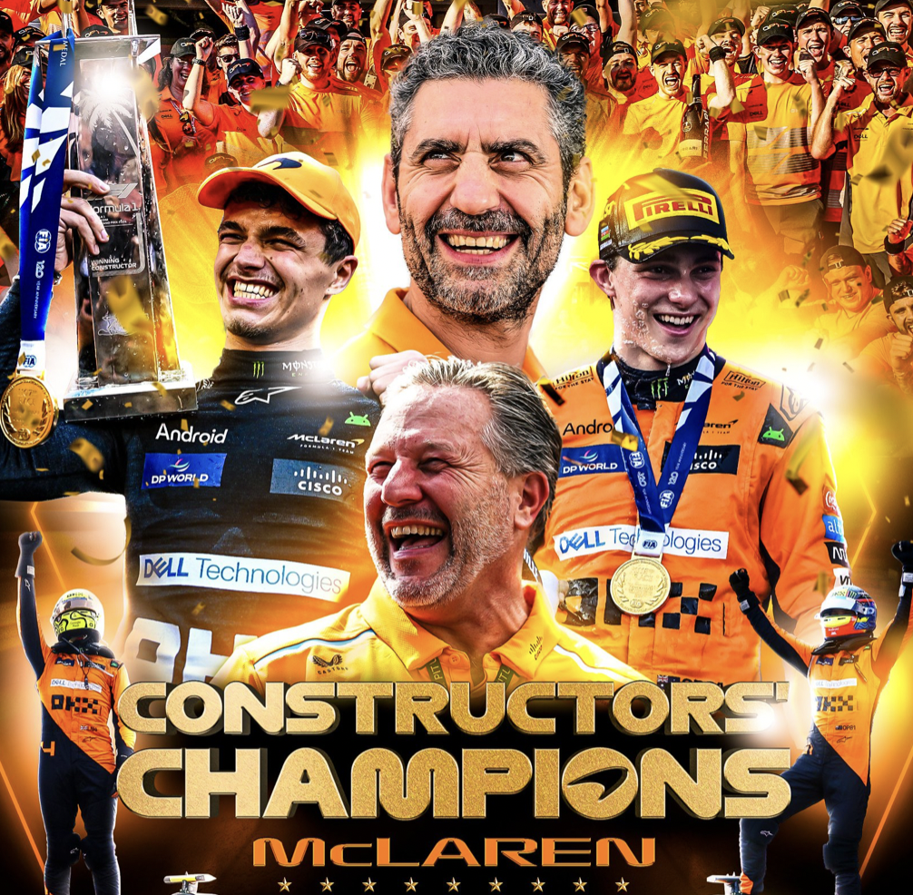 McLaren account X