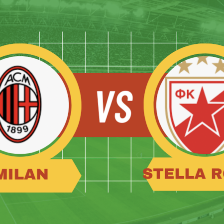 Pronostico Milan-Stella Rossa, Champions League, le scommesse sulla 6° giornata del 11 dicembre 2024