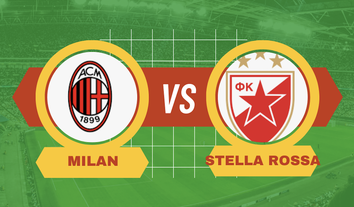 Pronostico Milan-Stella Rossa 11 dicembre 2024