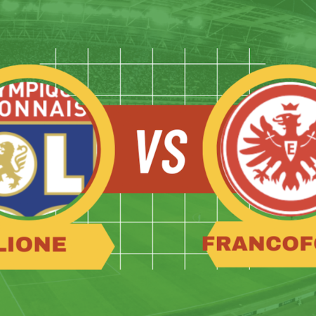 Pronostico Lione-Francoforte: probabili formazioni, migliori quote e guida tv sul match di Europa League