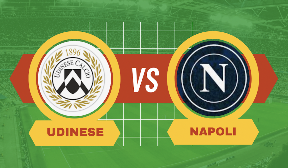Pronostico Udinese-Napoli 14 dicembre 2024